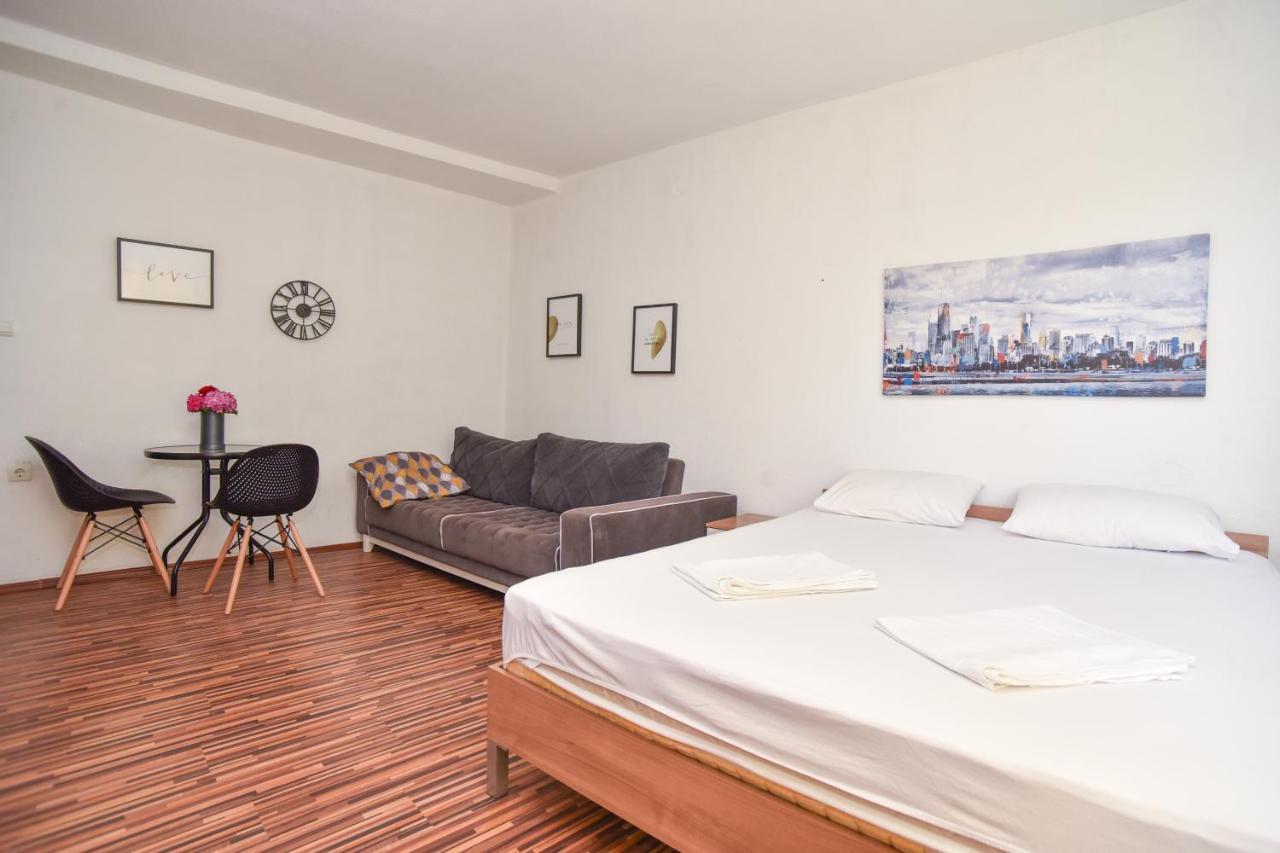 Apartments Bjelanovic 布德瓦 外观 照片